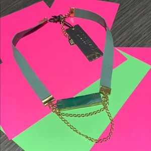 💎 LUCKY STAR JEWELS 💎 STUNNING CHOKER NECKLACE